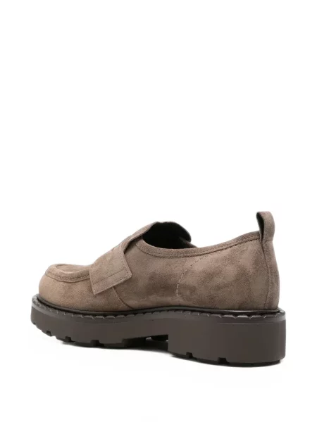 Loafers Guglielmo Rotta σουέντ καφέ