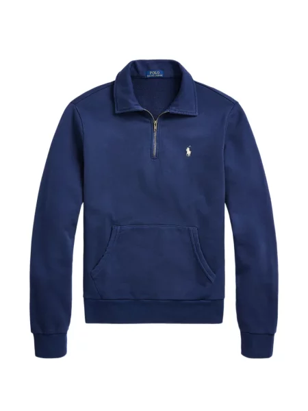 Cu centură curea Polo Ralph Lauren tricotate cu dungi albastru