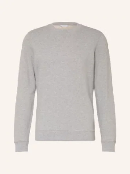 Sunspel Bluza grau szara