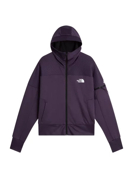 THE NORTH FACE Jachetă fleece funcțională MOUNTAIN ATHLETICS roșu-violet roșu