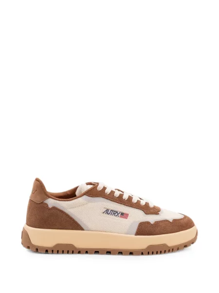 Sneakerși Autry maro