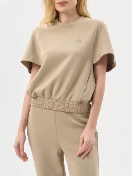 Светр Armani Exchange бежевий