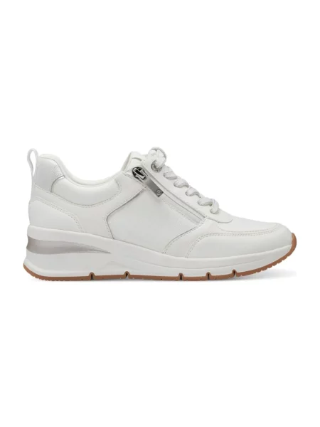 Sneakersy Tamaris białe