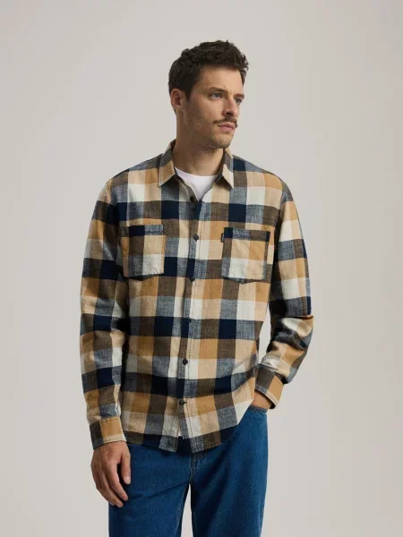 Сорочка DIVERSE Jagger мультиколор