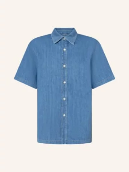 Joop! Jeans Džínová Košile Javio Comfort Fit modrá