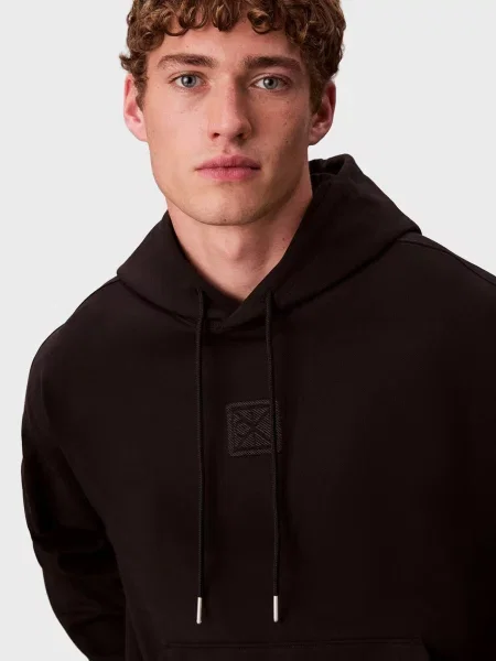 Махрова толстовка Calvin Klein чорна
