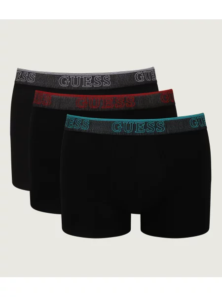Guess Underwear Chiloți boxer Joe negru