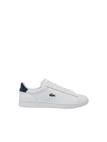 Sneakersy Lacoste białe