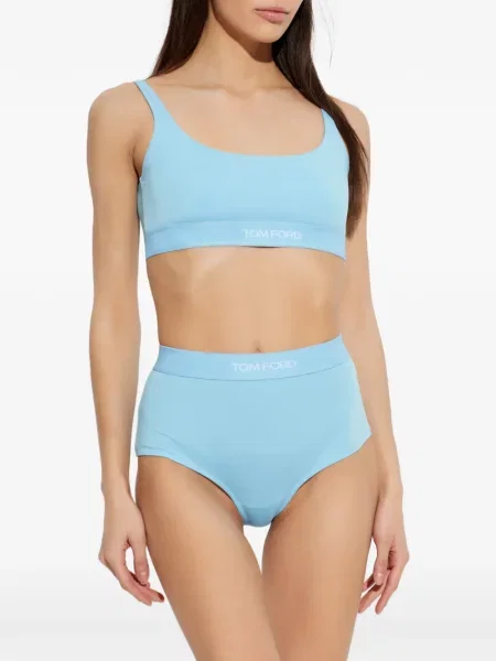Sutien Tom Ford cu autograf albastru