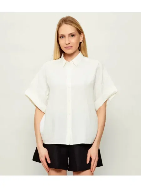 BOSS ORANGE De in cămașă C_Bisenas portocaliu