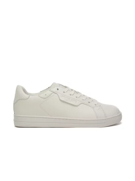 Sneakersy Michael Kors skórzane białe