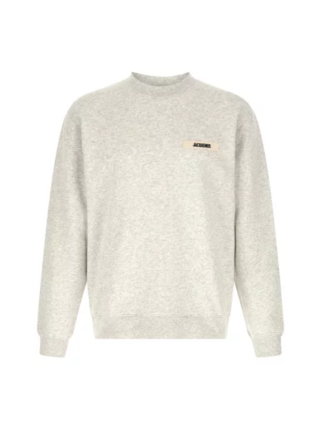 Bluza Jacquemus szara