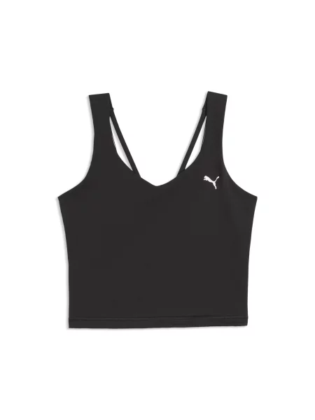 Koszulka na ramiączkach PUMA STRONG o wąskim kroju Odzież S czarny