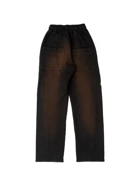 Pantaloni Barriers alergare cu autograf negru