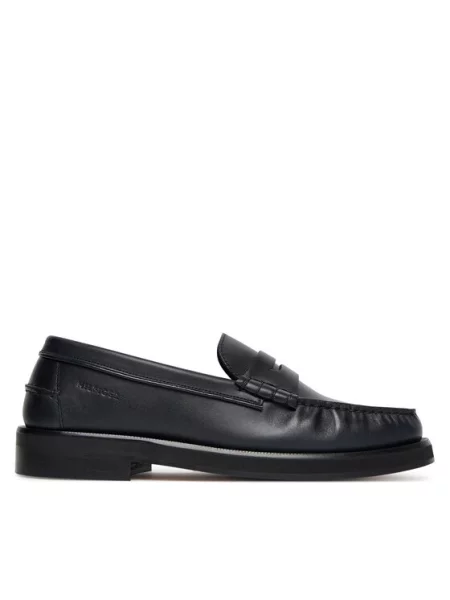 Mokasyny Tommy Hilfiger granatowe