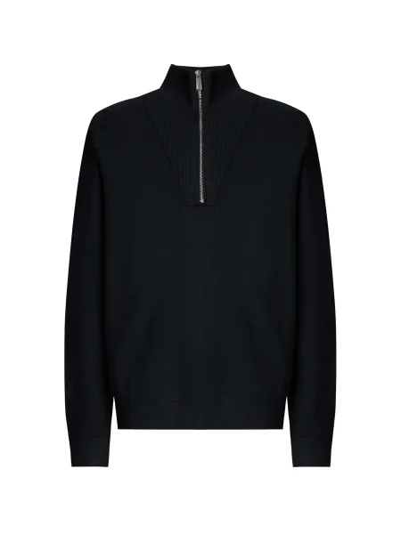 Calvin Klein Pulover črna