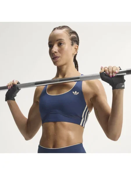 Sportovní podprsenka se střední podporou adidas Originals
