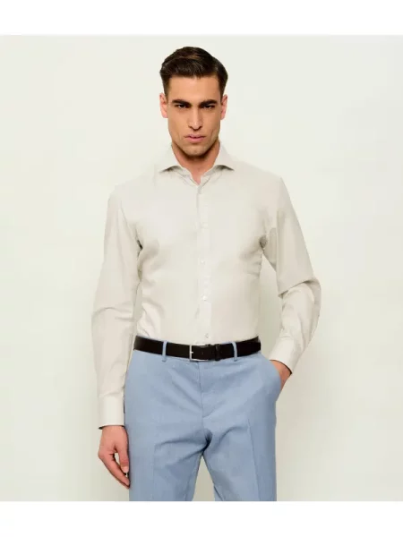 BOSS BLACK Cămașă negru