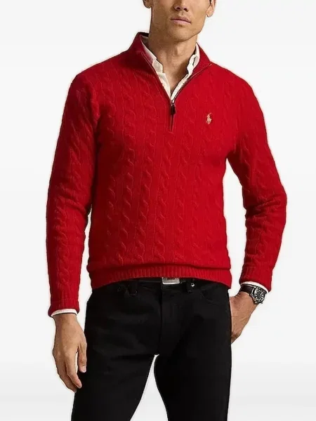 Șapcă Polo Ralph Lauren cu dungi roșu