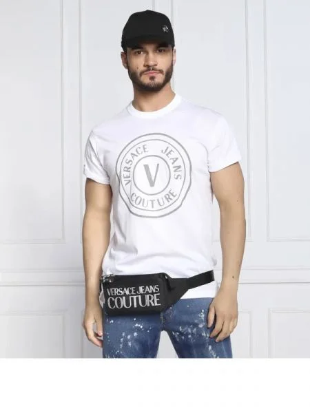 Versace Jeans Couture Tricou alb