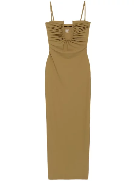 Rochie Christopher Esber verde