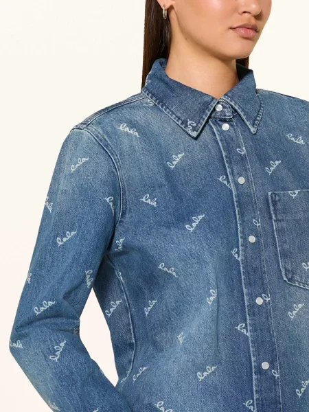 Kurtka Lala Berlin niebieska