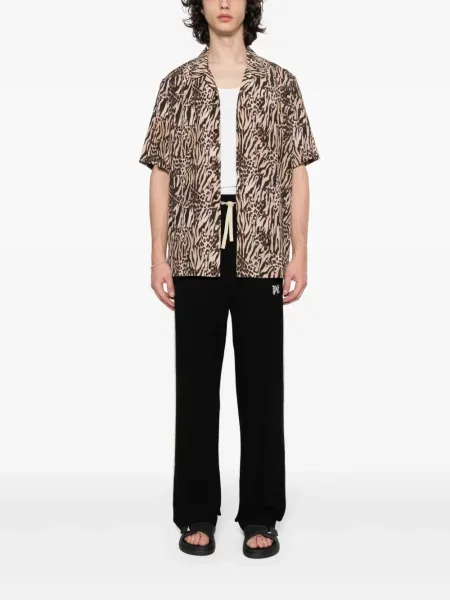 Kelnės Palm Angels juoda