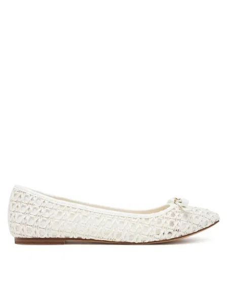 TWINSET Балеринки бял