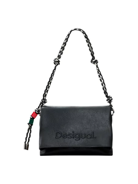 Torebka Desigual z autografem czarna