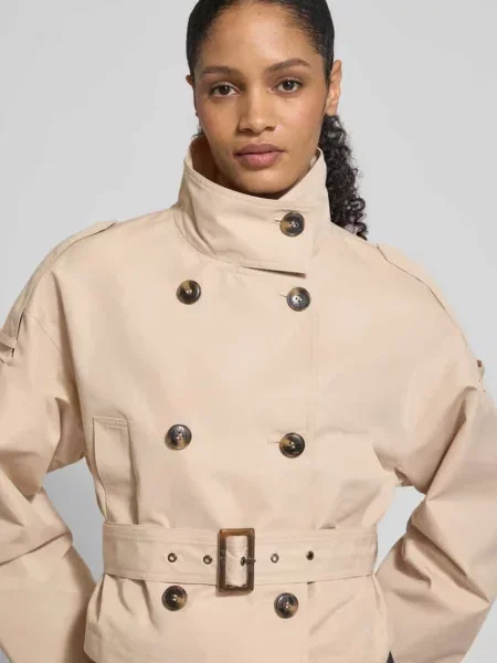 Krótki trencz z w talii Jake*s Collection