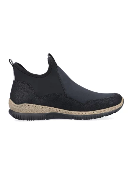 Sneakersy Rieker czarne