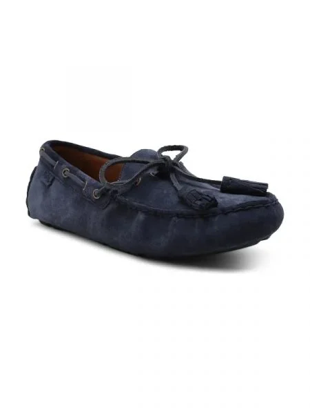 POLO RALPH LAUREN Mocasini ANDERS | piele întoarsă