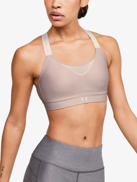 Sutien sport Under Armour portocaliu