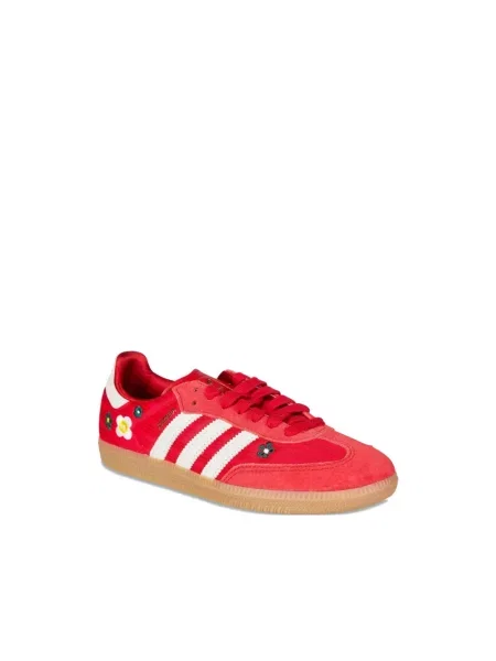 Trampki adidas Samba Og W Bright Green/ Off White/ EUR 39 czerwone
