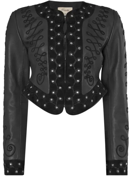 Geanta de piele Temperley London negru