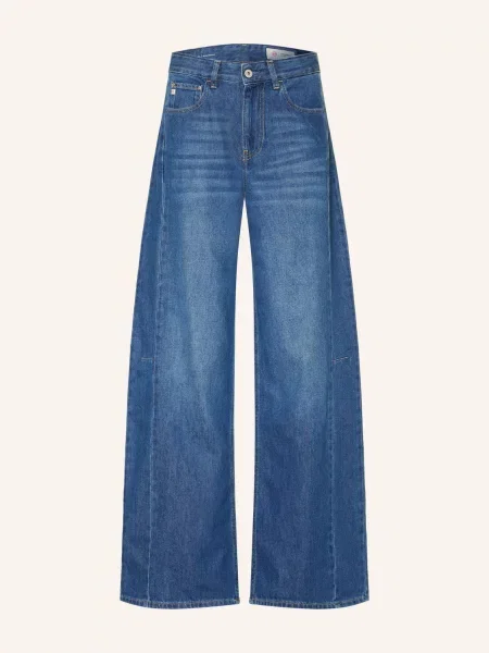 Ag Jeans Široké Džíny Jesolo dwne dwayne