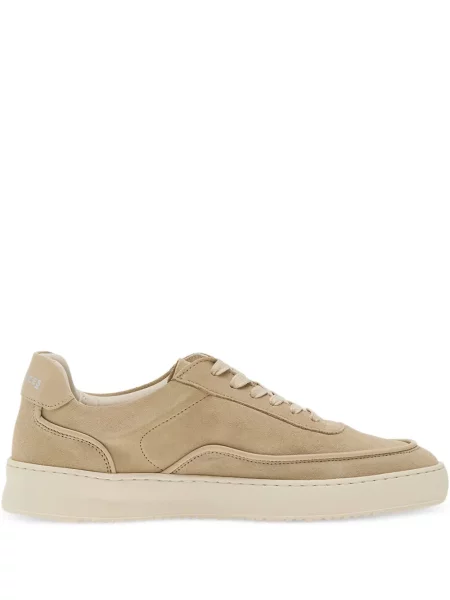 Sneakerși Filling Pieces din piele de căprioară