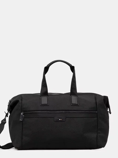 Чанта BOSS Ray_N_Soft Holdall черно