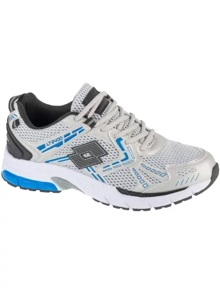 Tenisky Lotto stříbrné