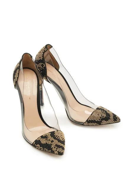 Pantofi cu toc Gianvito Rossi negru