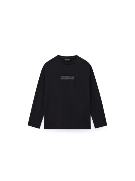 NAPAPIJRI Tricou gri negru