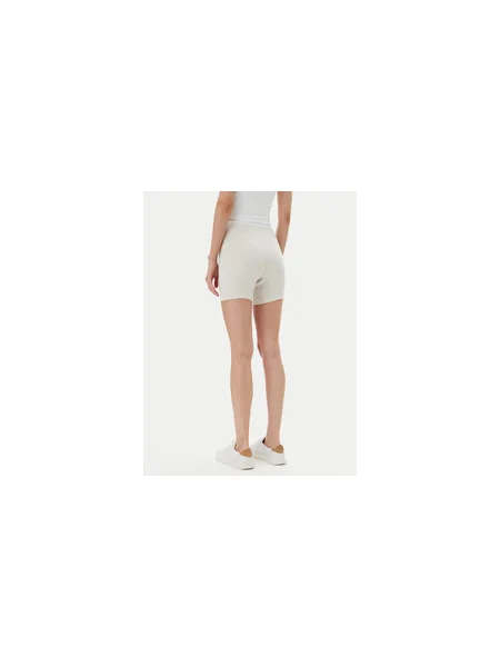 Calvin Klein Underwear Rövid pizsama nadrág Slim Fit bézs