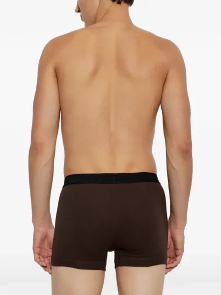 Boxeri Tom Ford cu autograf maro