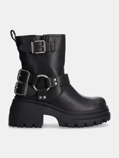 Botki Buffalo czarne