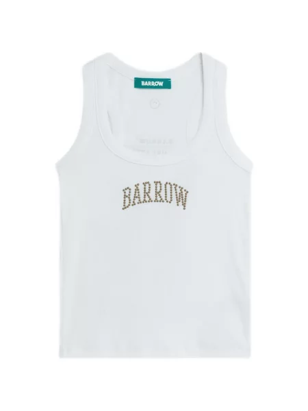 Tílko Barrow s potiskem bílé