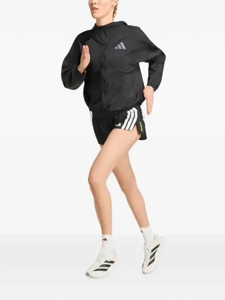 Reversibil sutien Adidas cu dungi alergare negru