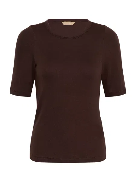 CULTURE Tricou CUjuliet închis maro