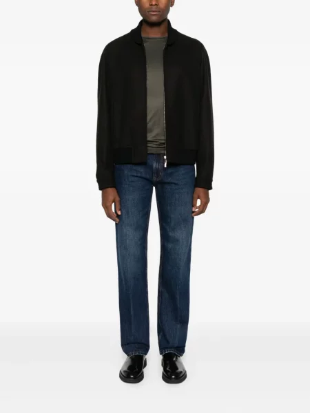 Tricou Emporio Armani lung verde