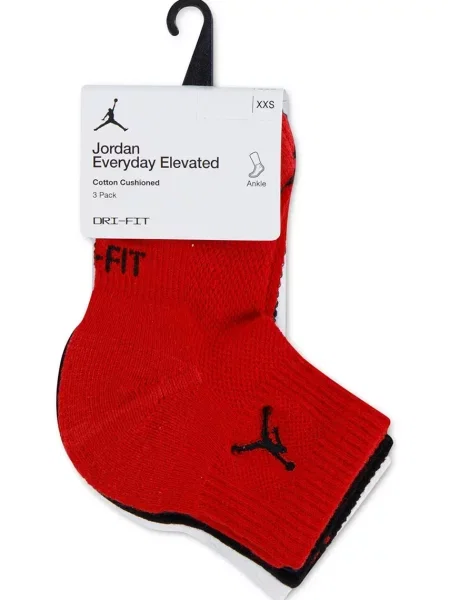 Jordan спортивні шкарпетки дитячі 3 шт.