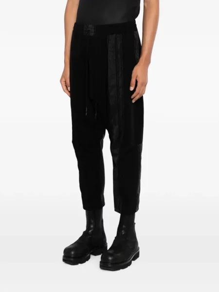 Pantaloni D Hygen cu dungi negru